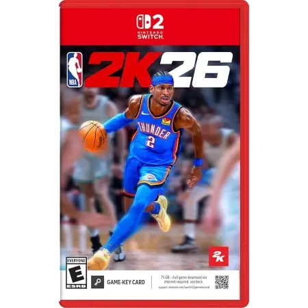 NBA 2K26 za Nintendo Switch 2