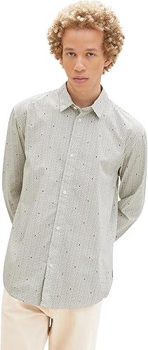 Tom Tailor 1038787 Muška košulja, Bela