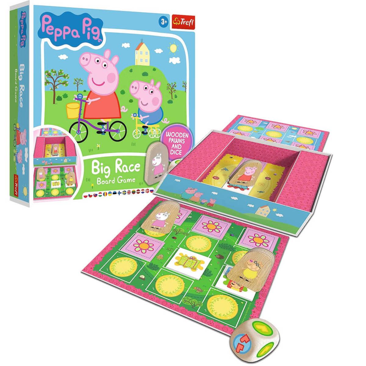 Društvena igra Pepa Prase Velika trka