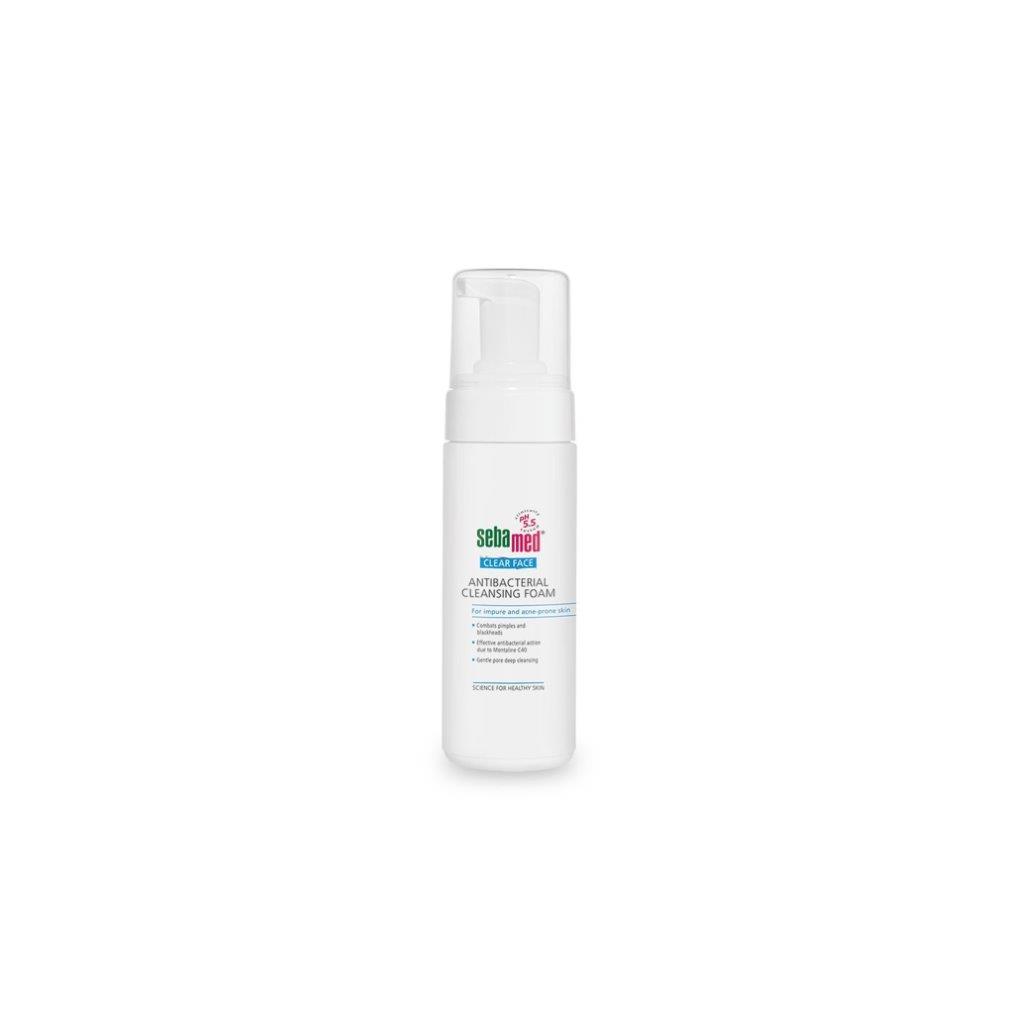 Sebamed Clear face Antibakterijska pena za čišćenje, 150 ml
