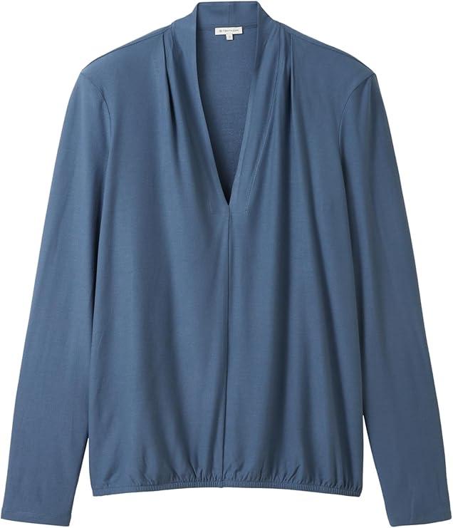 Tom Tailor 1040011 Ženska bluza, Plava