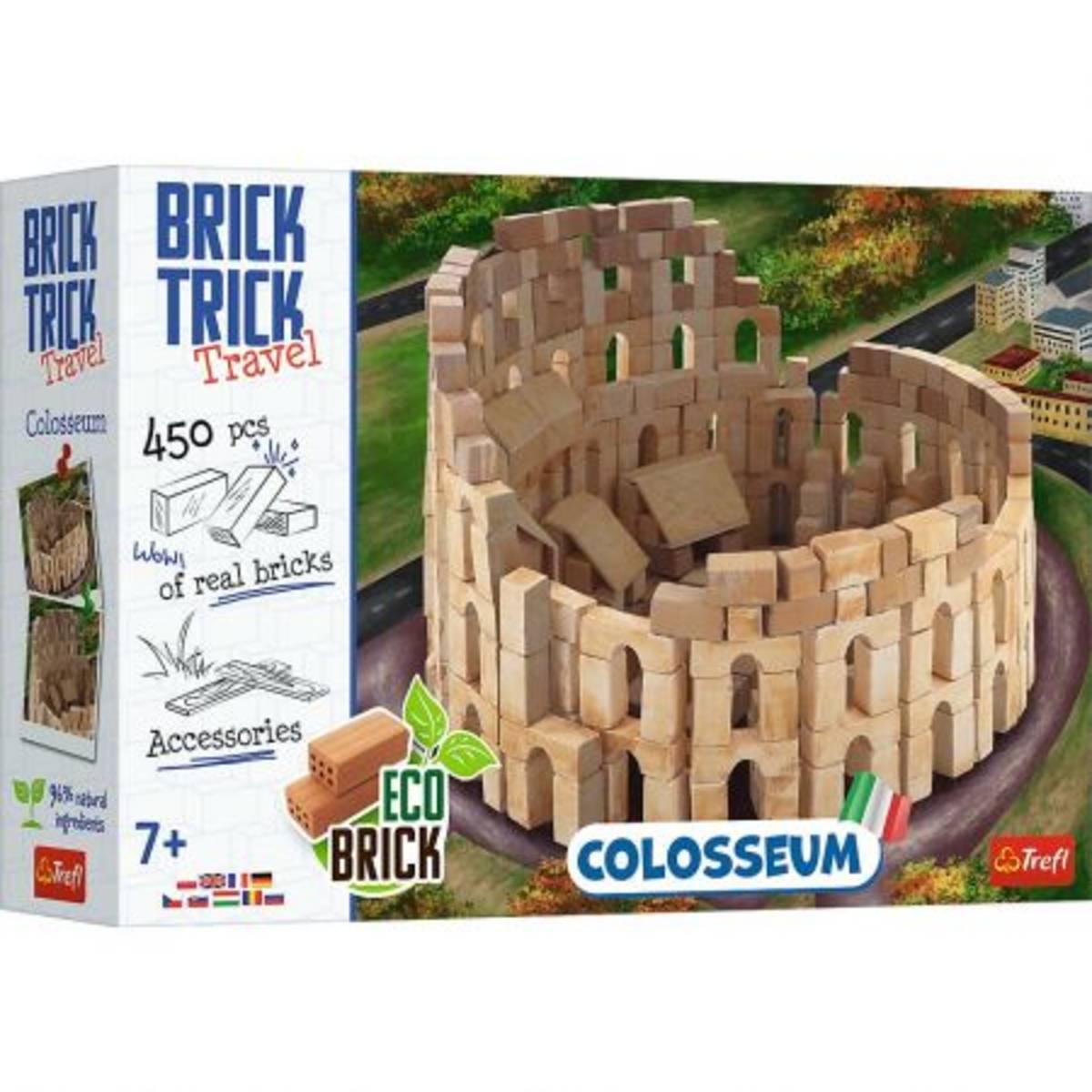 TREFL Brick Trick Travel - Koloseum