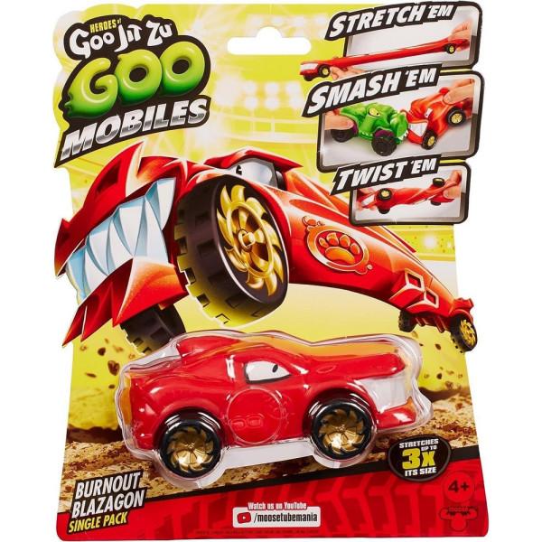 GOO JIT ZU Rastegljivi automobil Gooomobil, Crveni