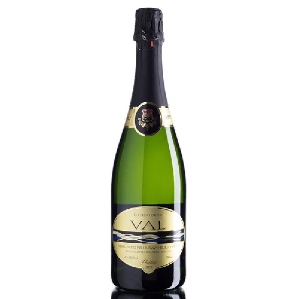 Plantaže Crnogorsko Val Extra Suvo Vino, 0.75l