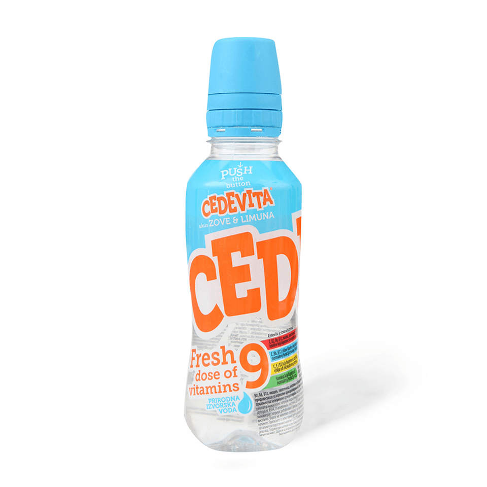 Cedevita Go Zova i limun, 340ml