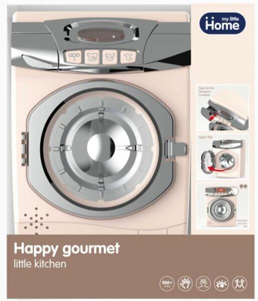 Igračka Veš mašina sa dodacima