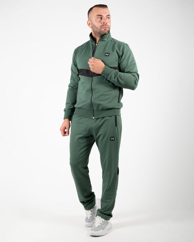 No Copy Muška komplet trenerka 252, Zelena