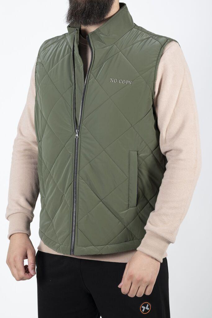 No Copy Muški prsluk 9, Zeleni