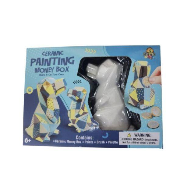 Milla Toys Kreativni set Oboji kasicu Kuca SS-23-086