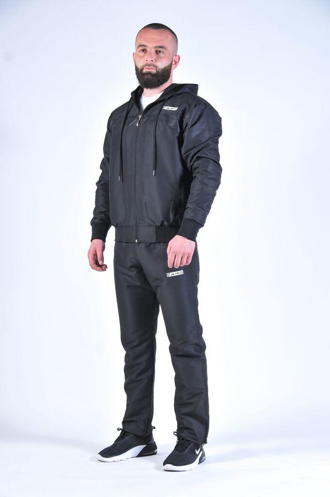 No Copy Muška komplet trenerka MF 10, Crna