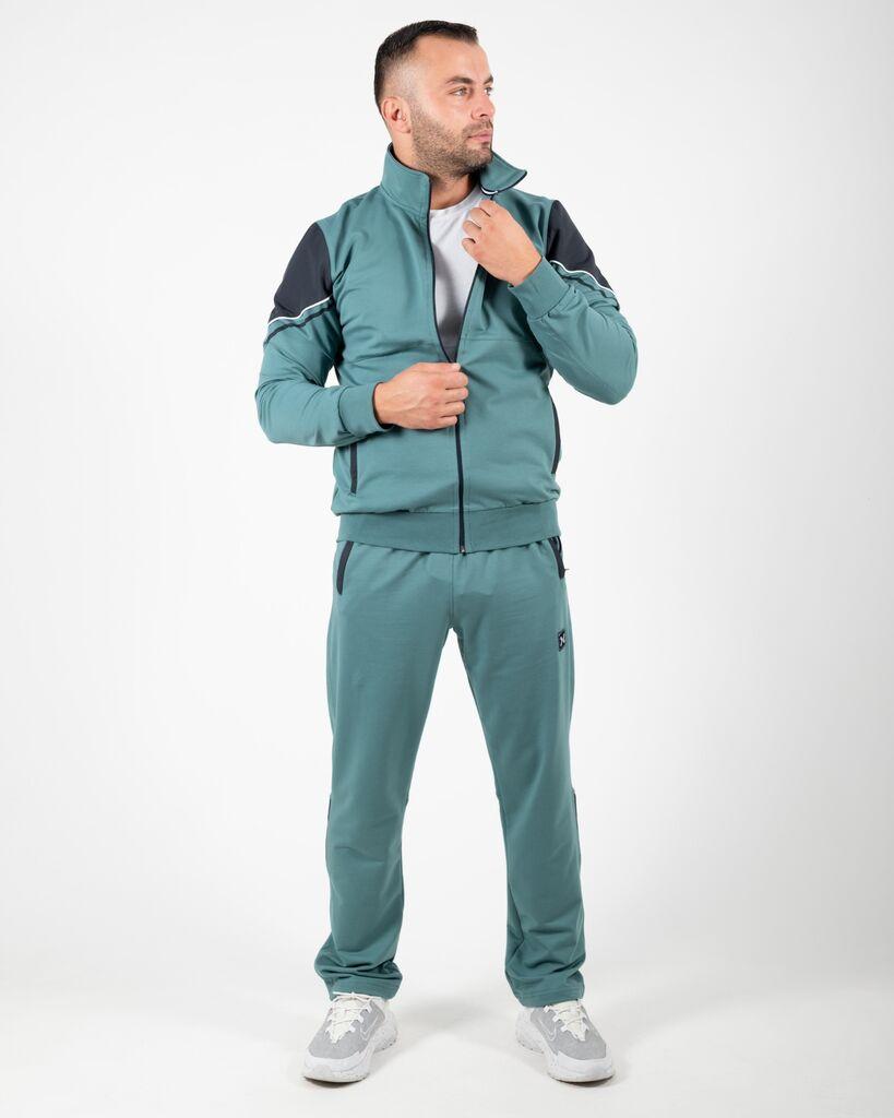 No Copy Muška komplet trenerka 253, Tirkizna