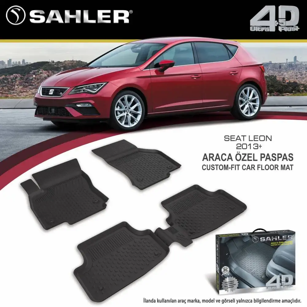 Sahler Gumene patosnice za Seat Leon 2013-2020