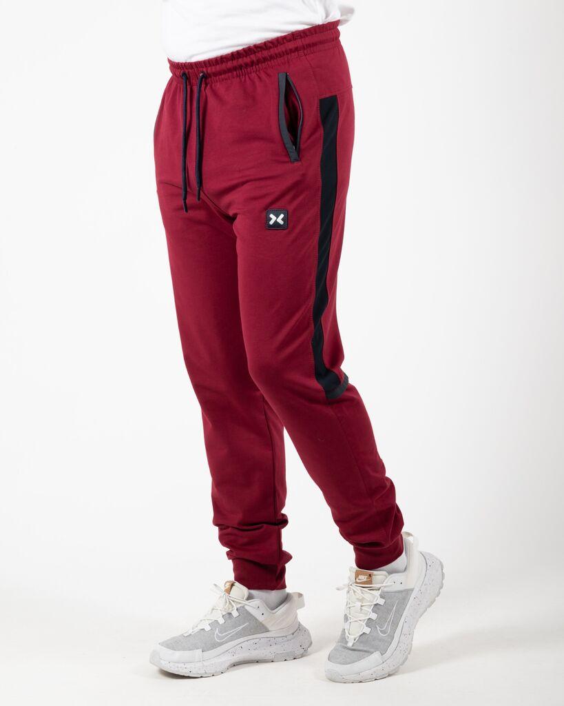 No Copy Muški donji deo trenerke 247, Bordo