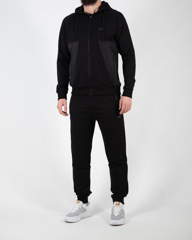 No Copy Muška komplet trenerka 244, Crna