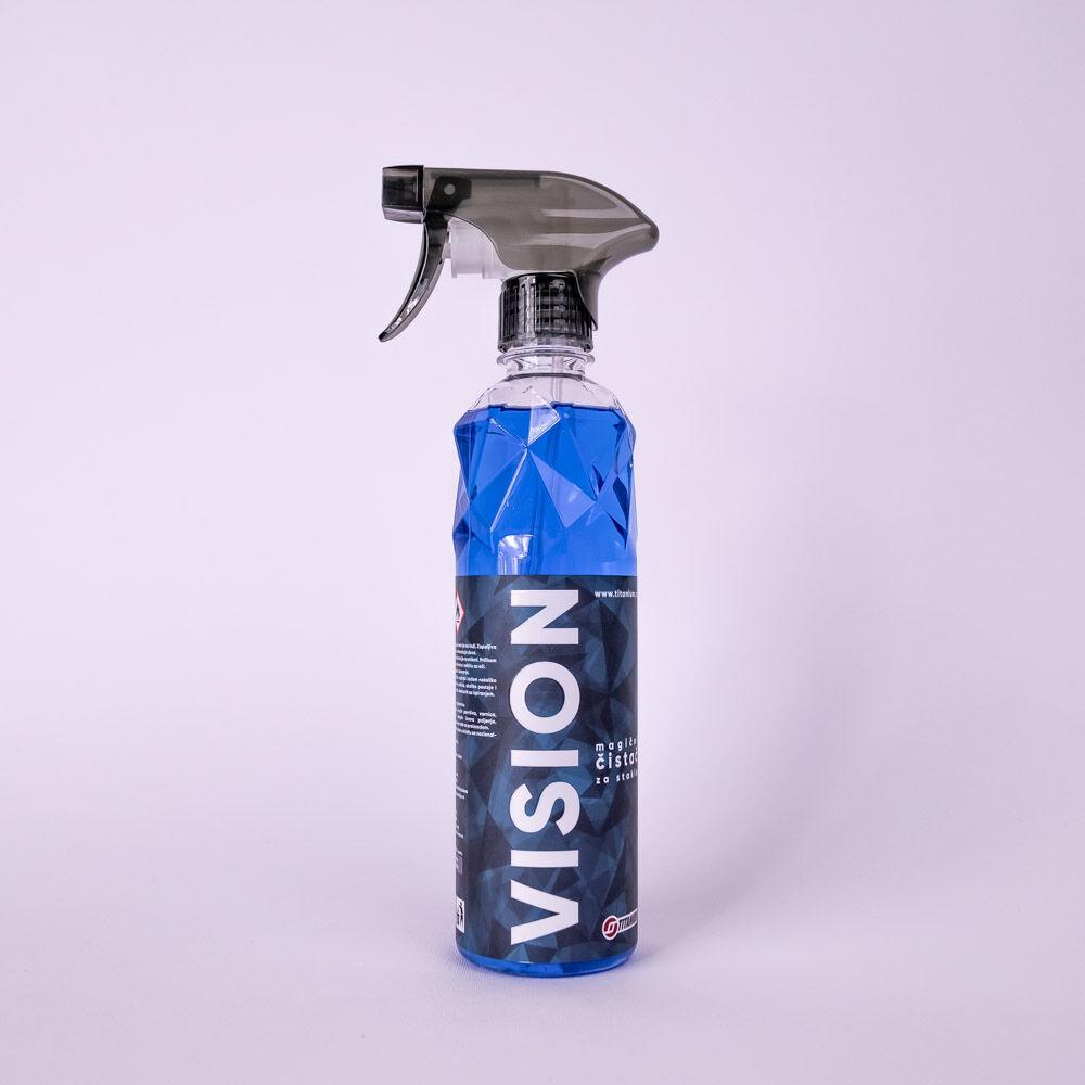 Titanium Čistač stakla Vision, 500ml