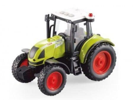 Igračka Traktor WY900, 1:16, Zeleni