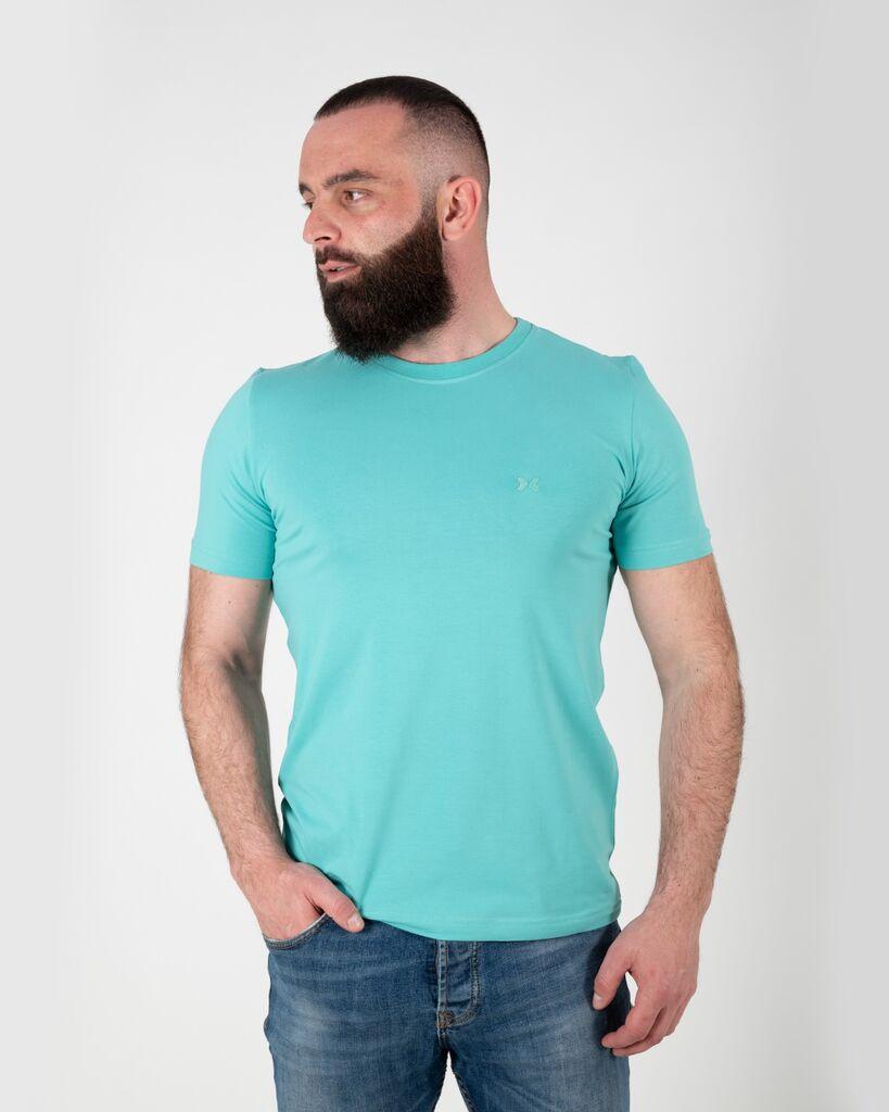 No Copy Muška majica Okruglina 01, Menta