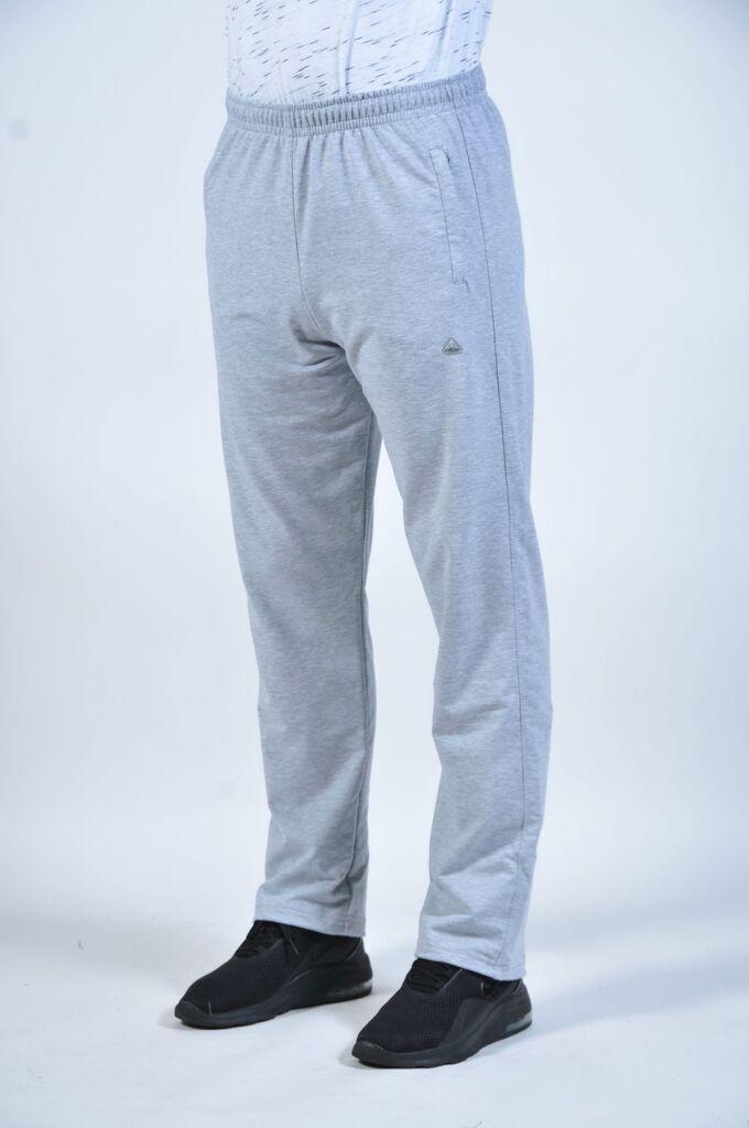 No Copy Muški donji deo trenerke 01, Svetlosivi