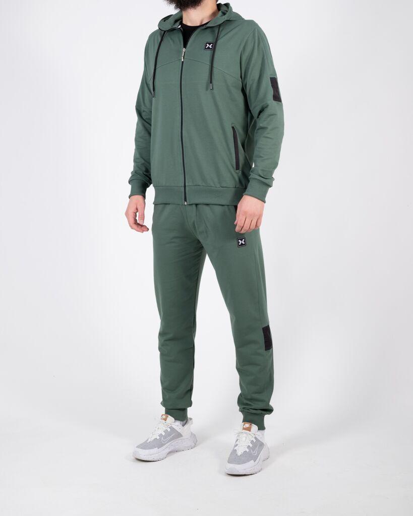 No Copy Muška komplet trenerka 242, Zelena