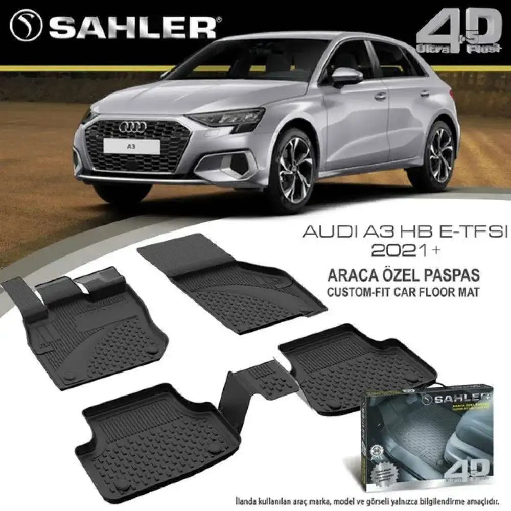 Sahler Gumene patosnice za Audi A3 2020+