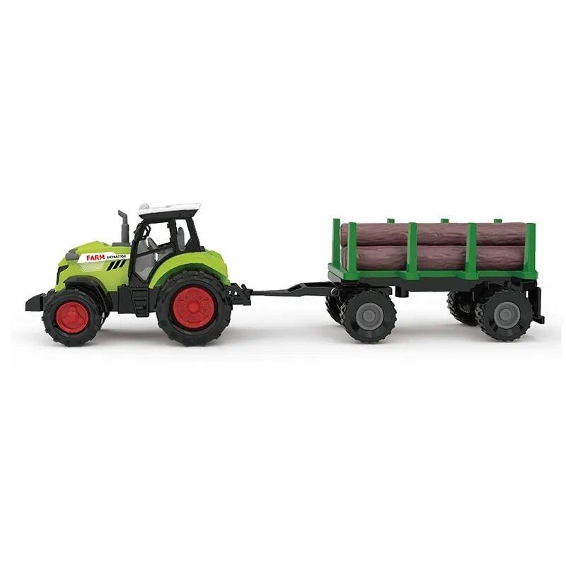 Igračka Traktor sa prikolicom 24525