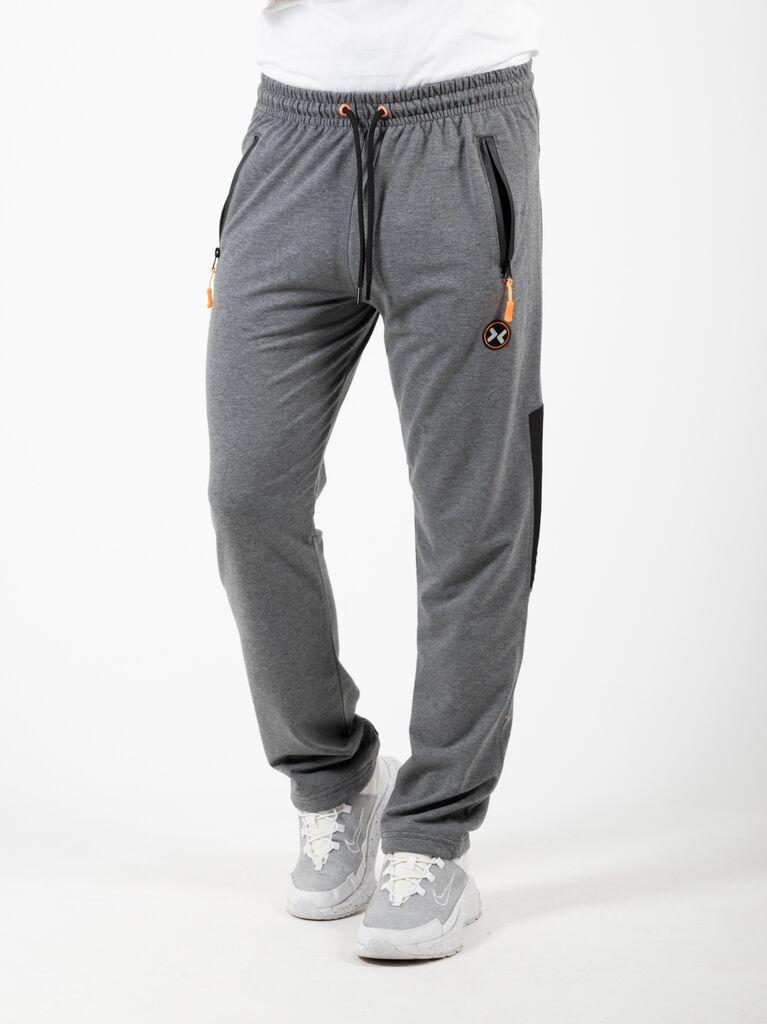 No Copy Muški donji deo trenerke 245, Sivi