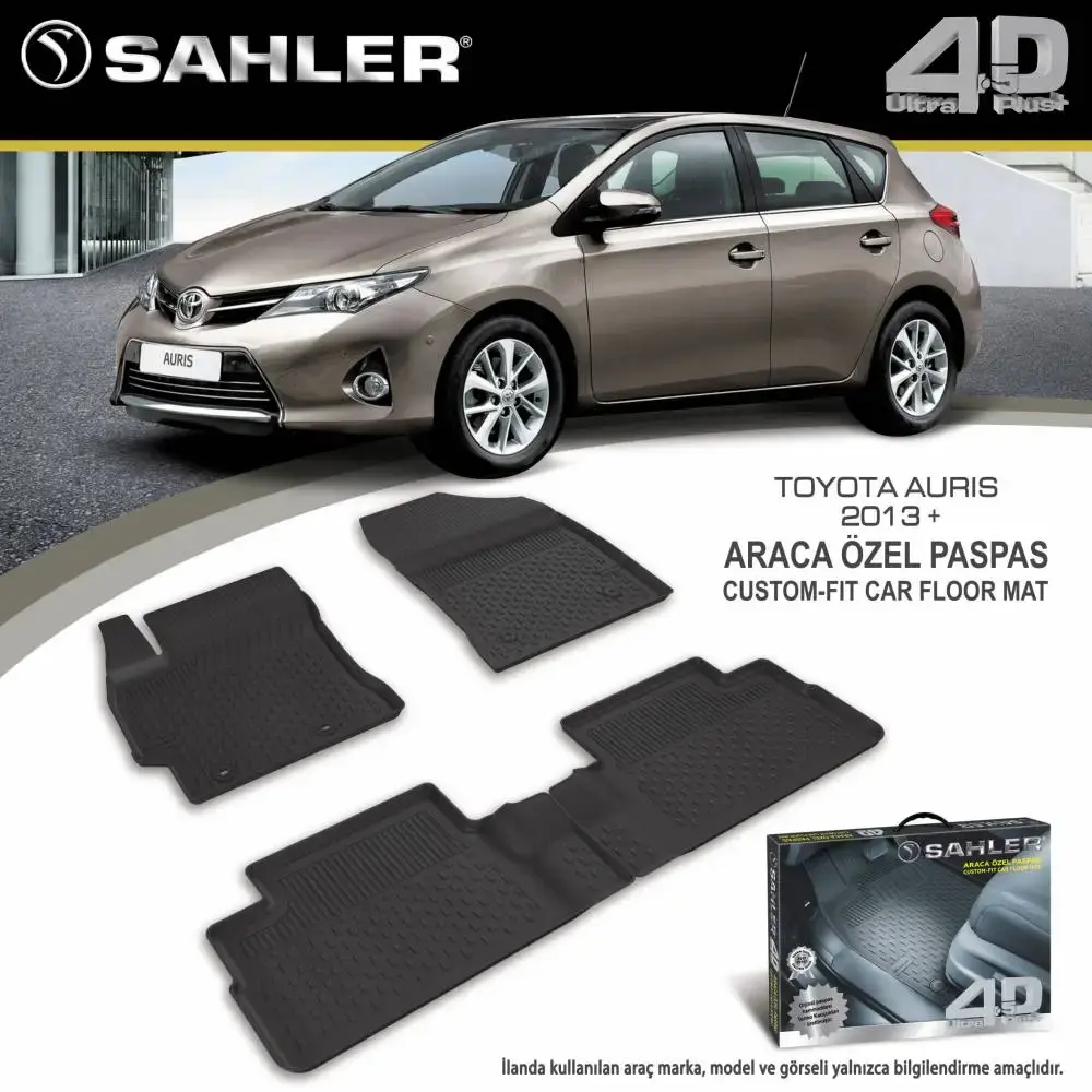 Sahler Gumene patosnice za Auris 2012-2019