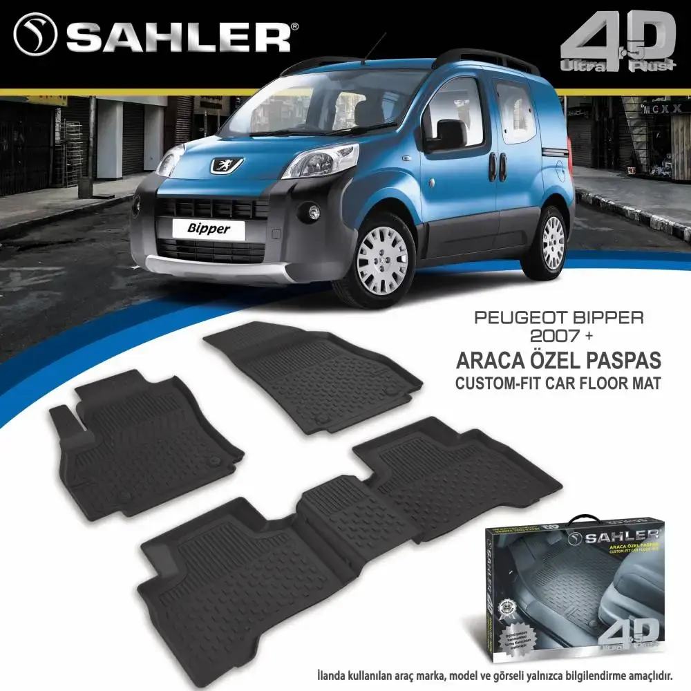 Sahler Gumene patosnice za Peugeot Bipper 2008-2019