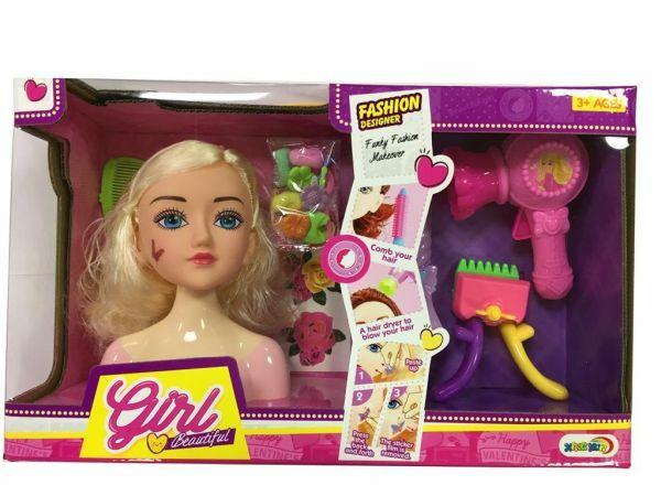 Igračka Lutka za decu za šminkanje