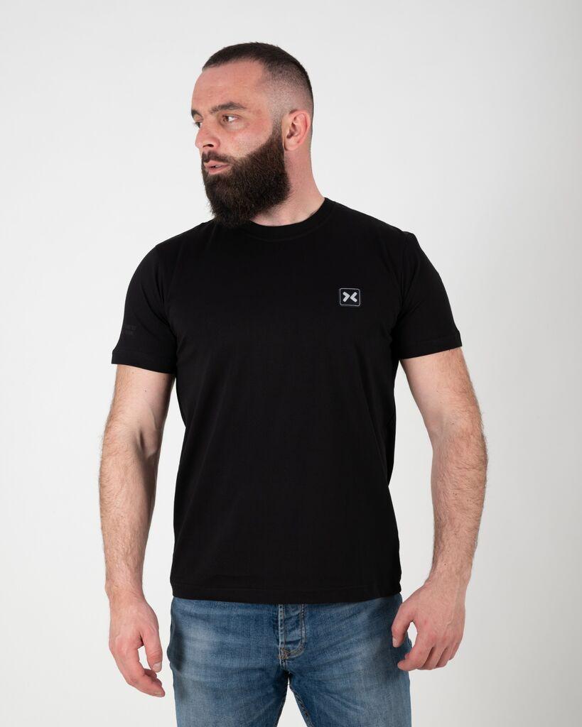 No Copy Muška majica Okruglina 02, Crna