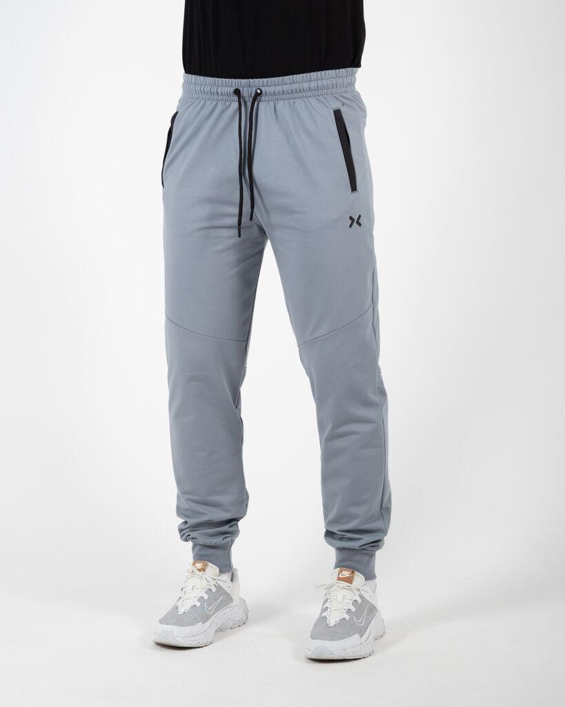 No Copy Muški donji deo trenerke 244, Sivi