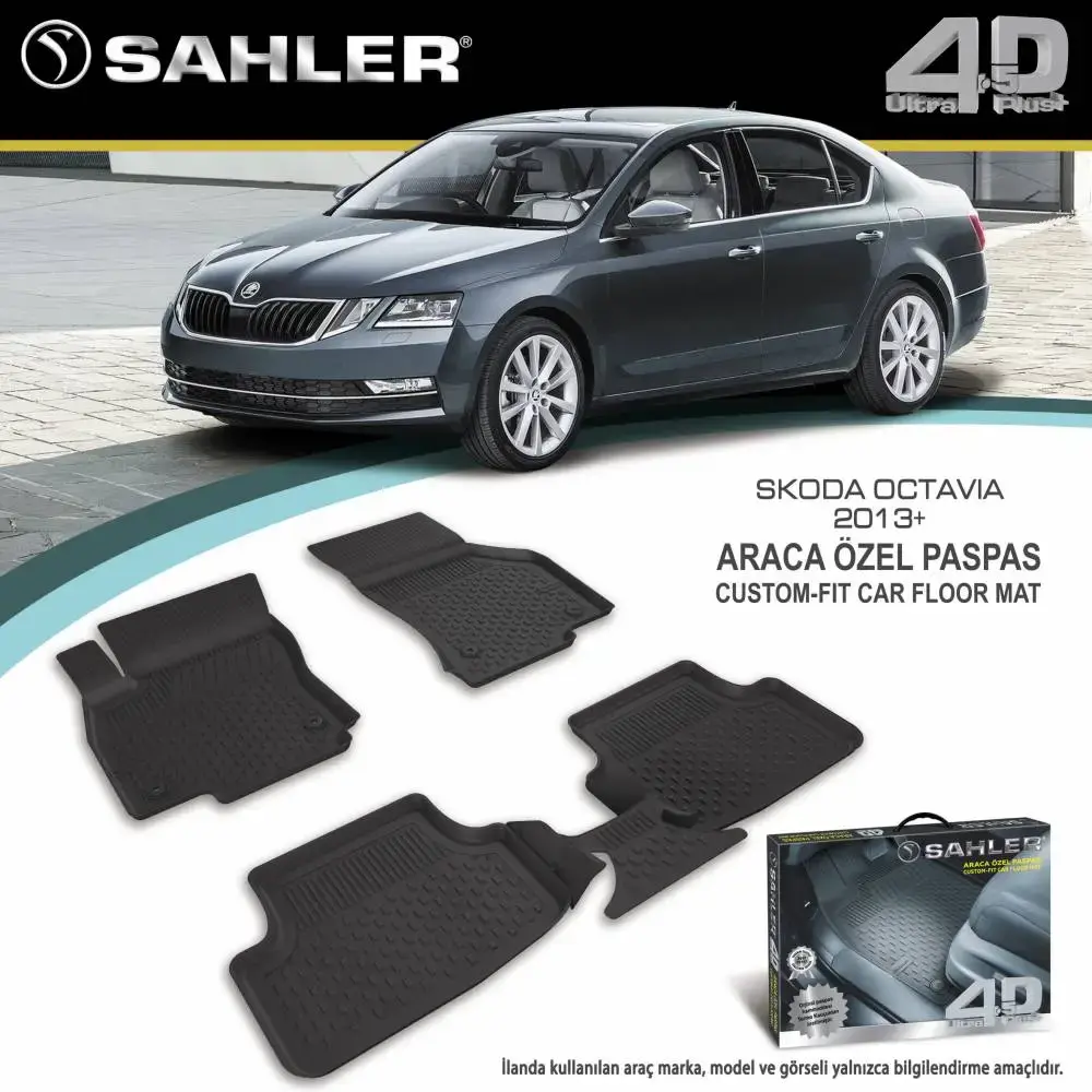 Sahler Gumene patosnice za Skoda Octavia III 2013-2020