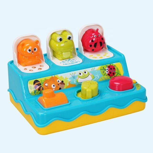 Milla Toys Igračka za bebe Pop up životinje 09208