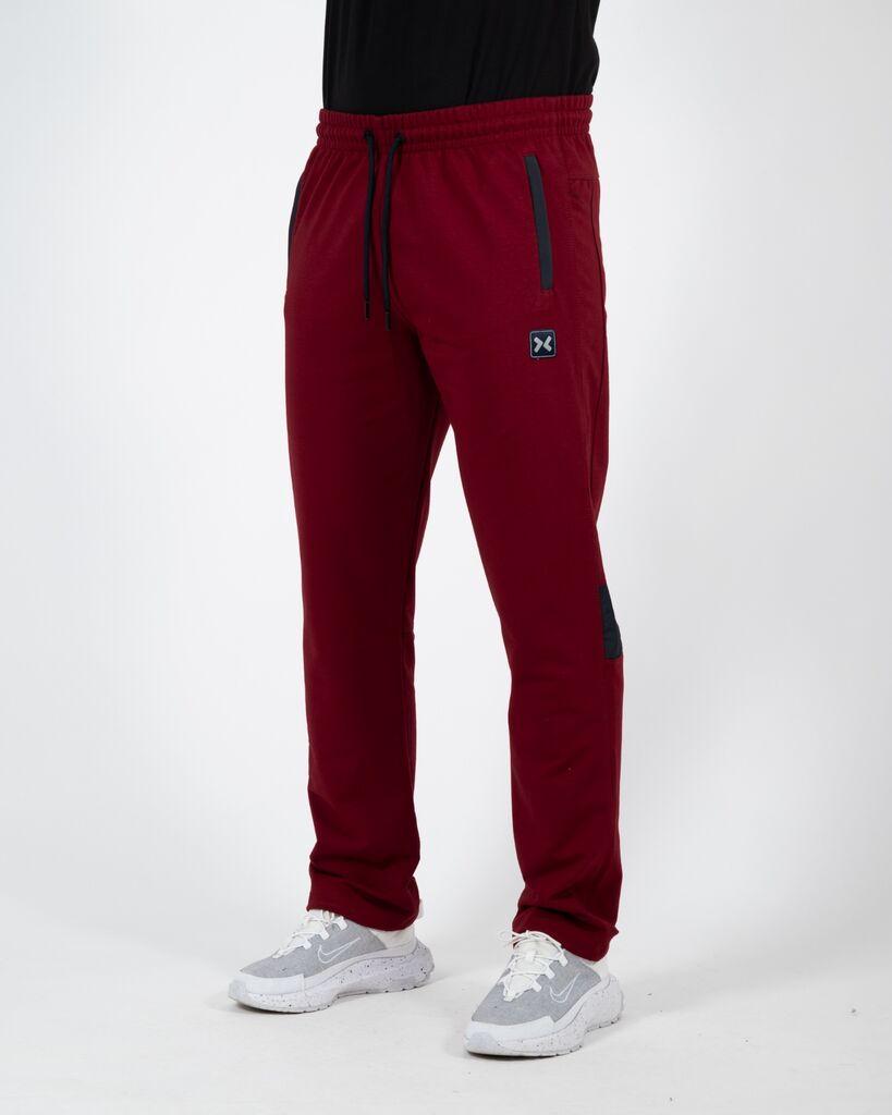 No Copy Muški donji deo trenerke 243, Bordo