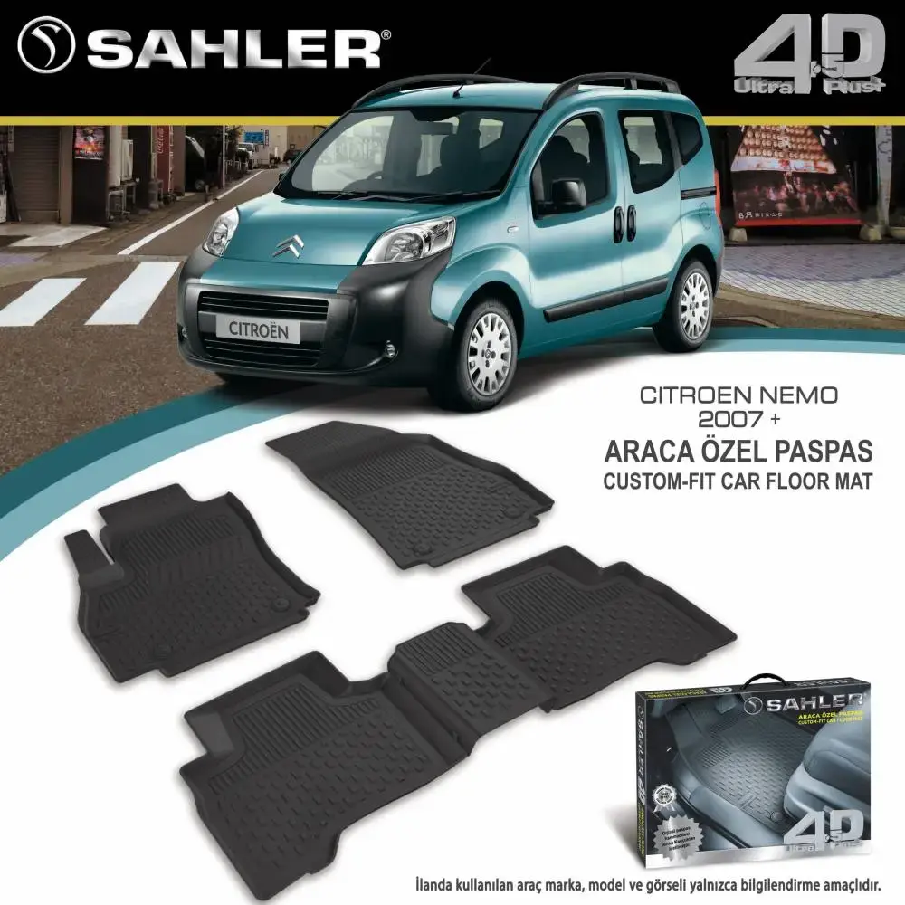 Sahler Gumene patosnice za Citroen Nemo 2008-2017