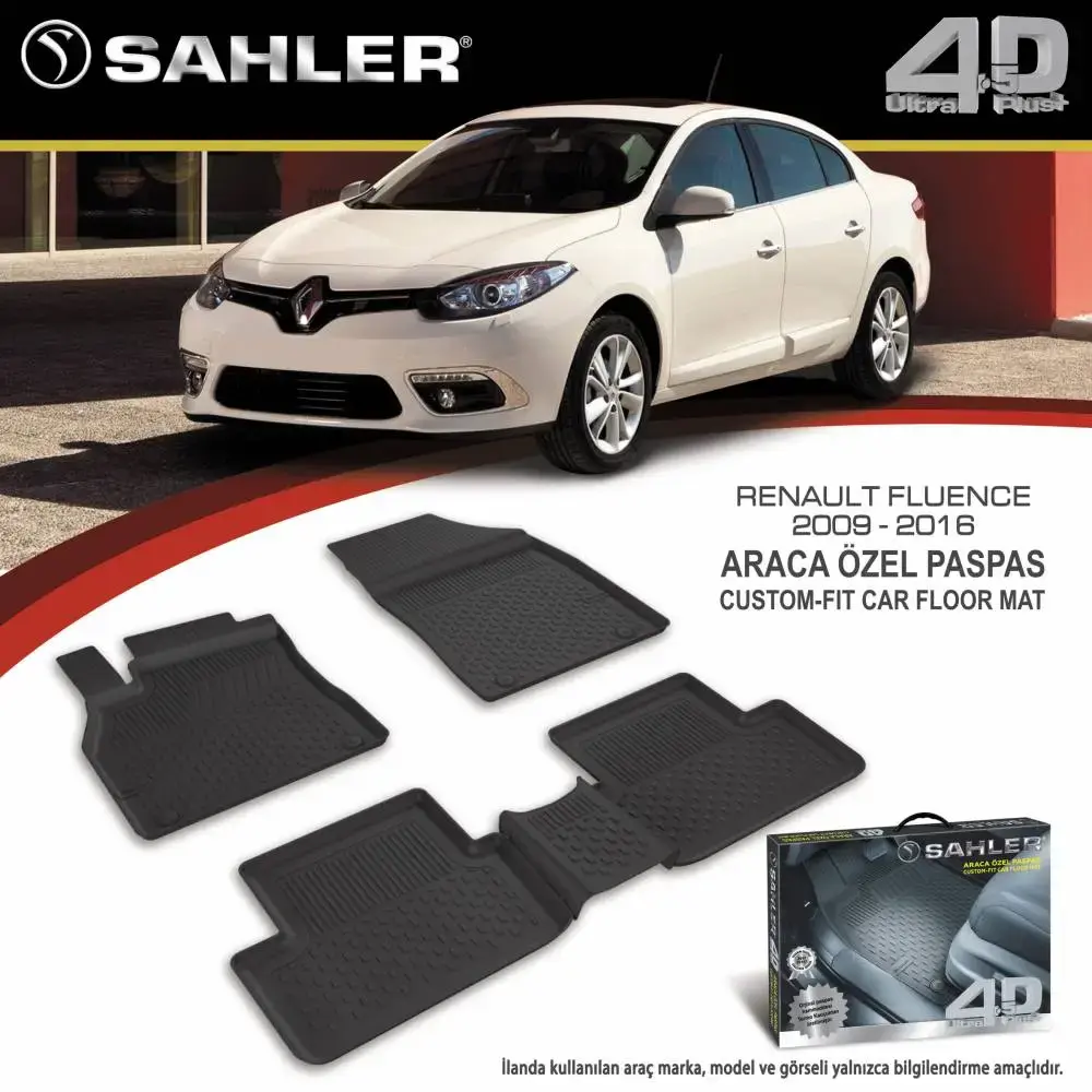 Sahler Gumene patosnice za Renault Fluence 2010+