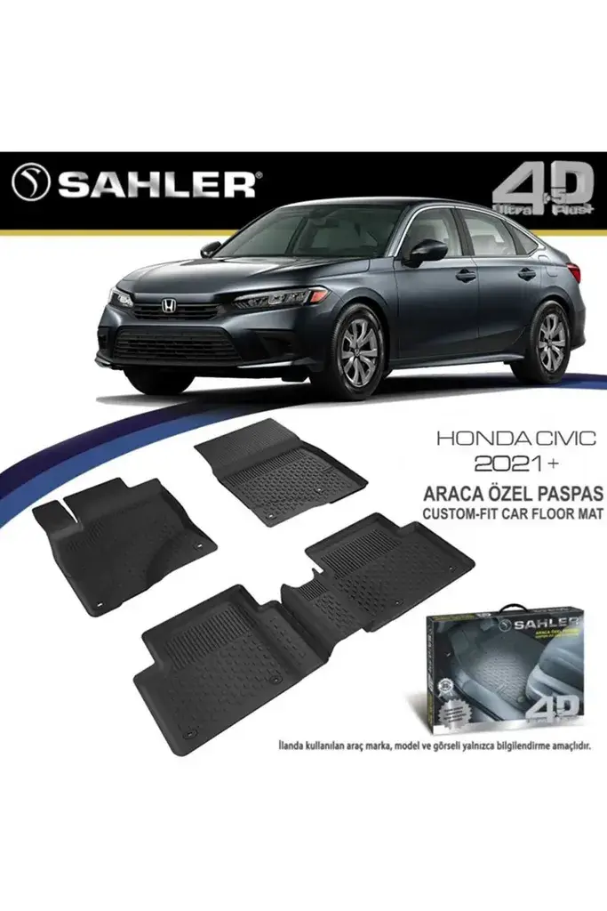 Sahler Gumene patosnice za Honda Civic 2021+
