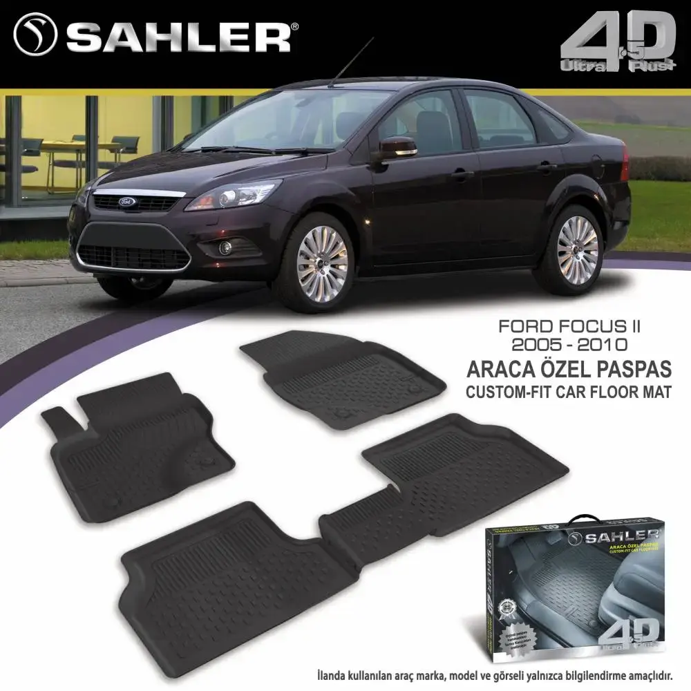 Sahler Gumene patosnice za Ford Focus 2004-2010