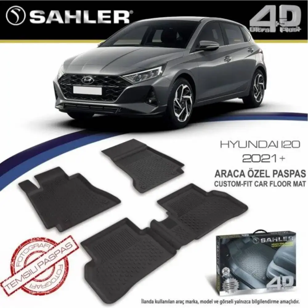 Sahler Gumene patosnice za Hyundai I20 2020+