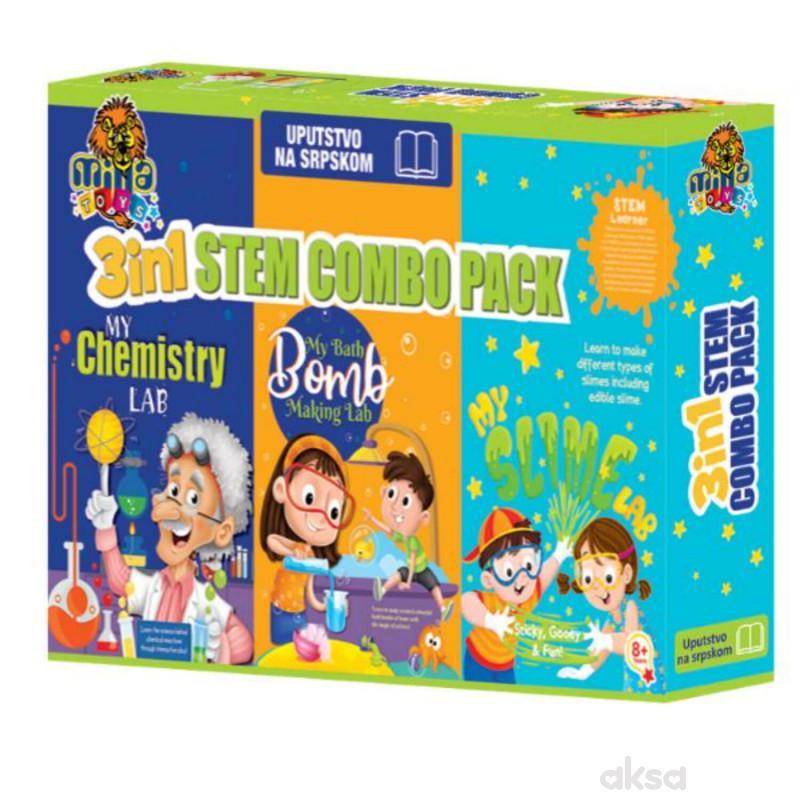 Milla Toys Edukativni set Eksperiment 3u1 13007