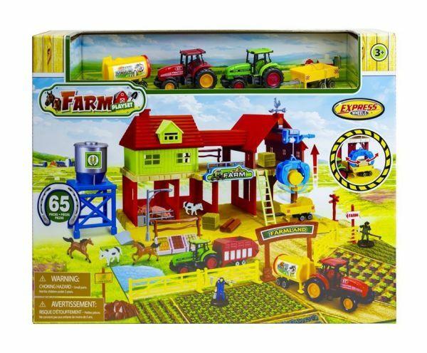 Suntoys Set Farma Express Wheels 36519, 65 delova
