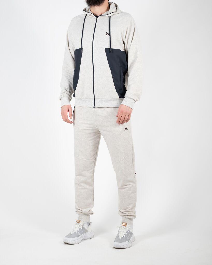 No Copy Muška komplet trenerka 244, Bež