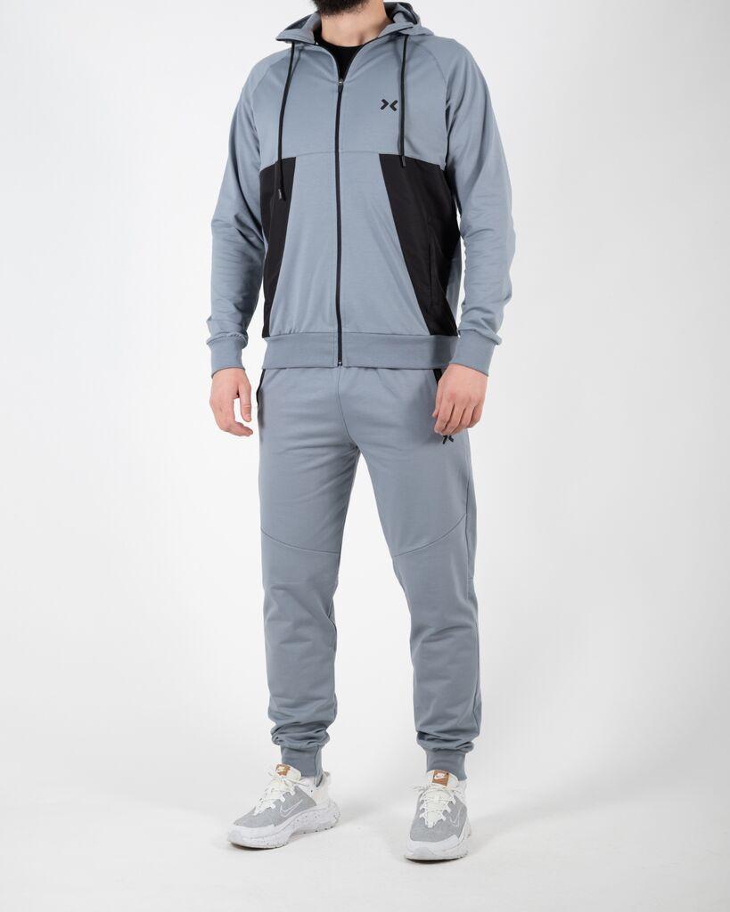 No Copy Muška komplet trenerka 244, Siva