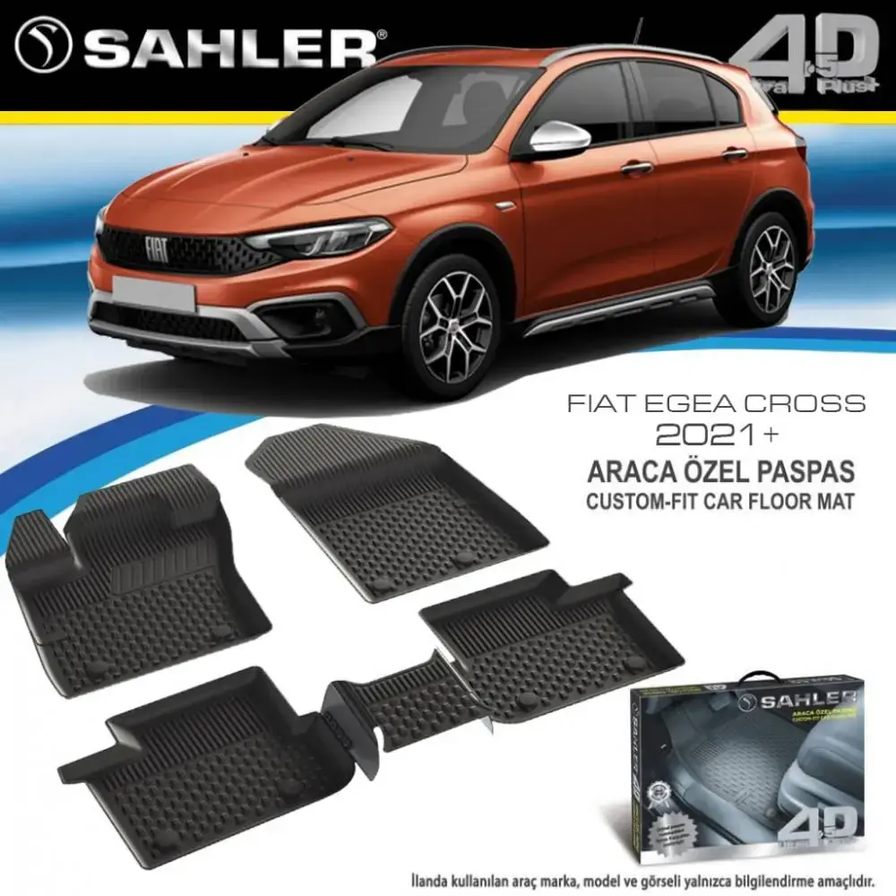 Sahler Gumene patosnice za Fiat Tipo Hb/Sw 2016+
