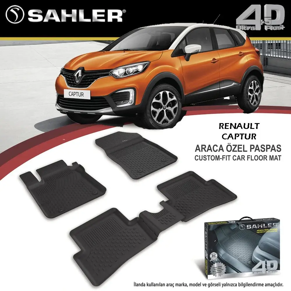 Sahler Gumene patosnice za Renault Captur 2013-2019