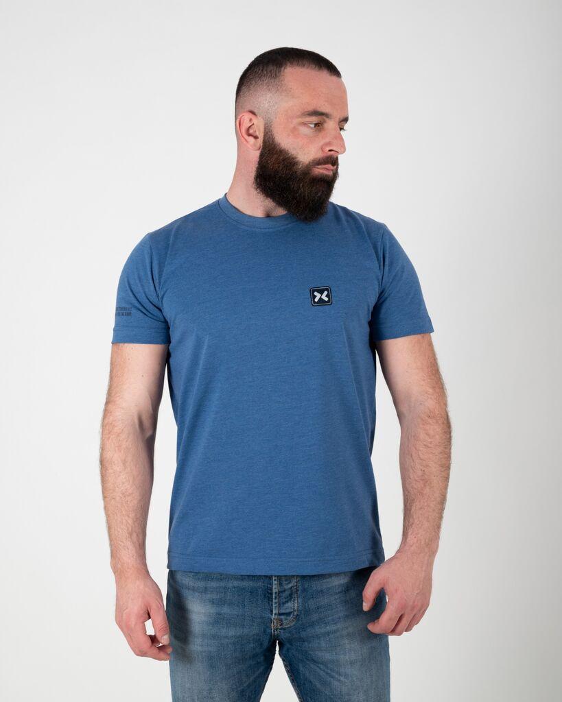 No Copy Muška majica Okruglina 02, Plava