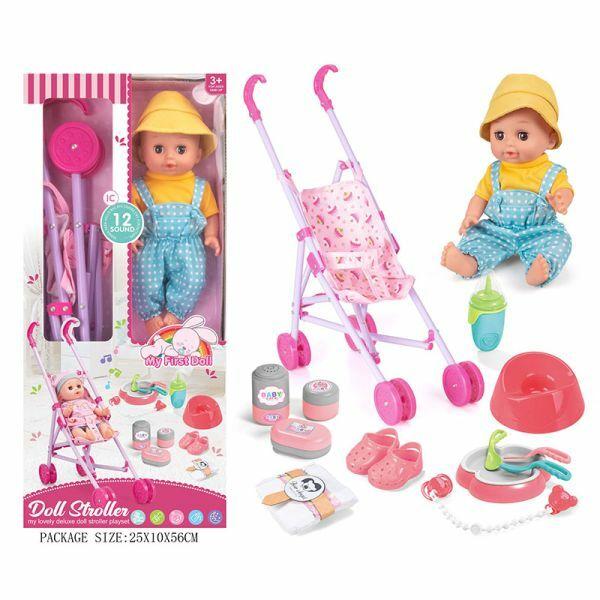 Igračka Lutka beba sa dodacima 72326