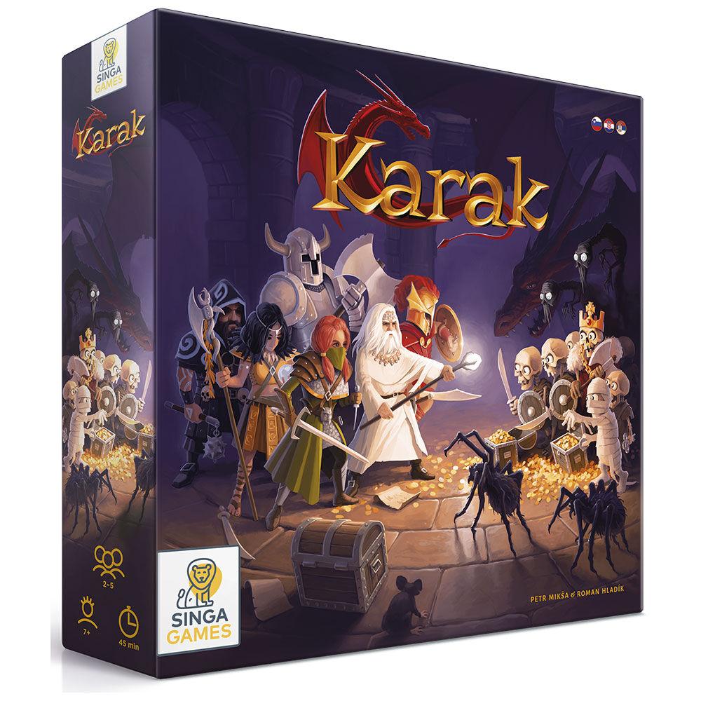 SingaGames Društvena igra Karak