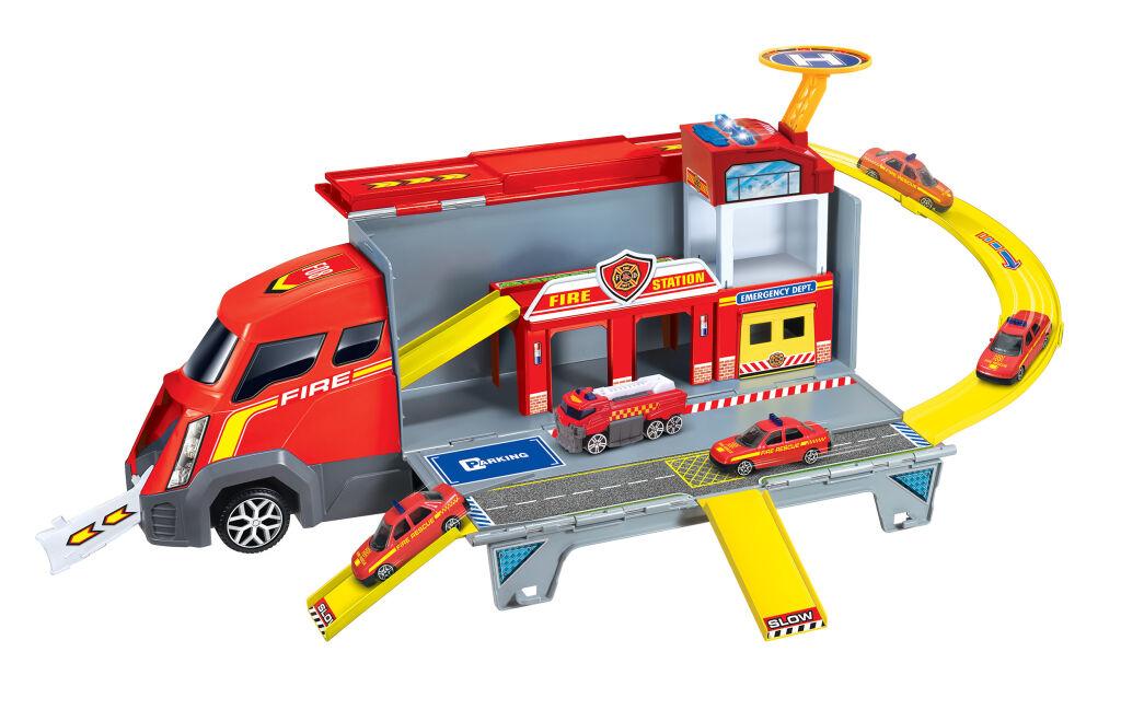 Igračka Vatrogasni kamion Express Wheels 81969