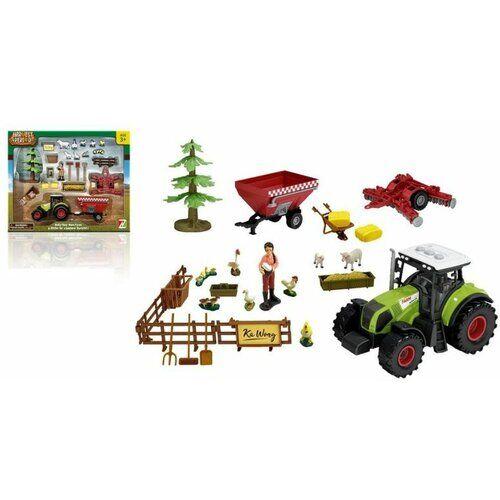 Igračka Traktor sa dodacima 37287